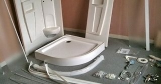 Установка душевой кабины Елабуга, цена от 3028 руб.